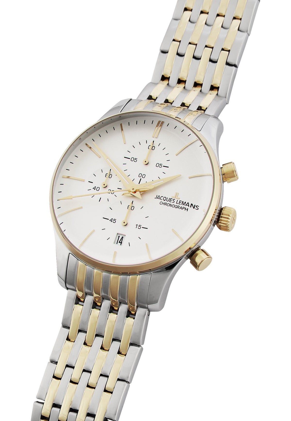 Jacques LemansLONDON - Chronograph - white