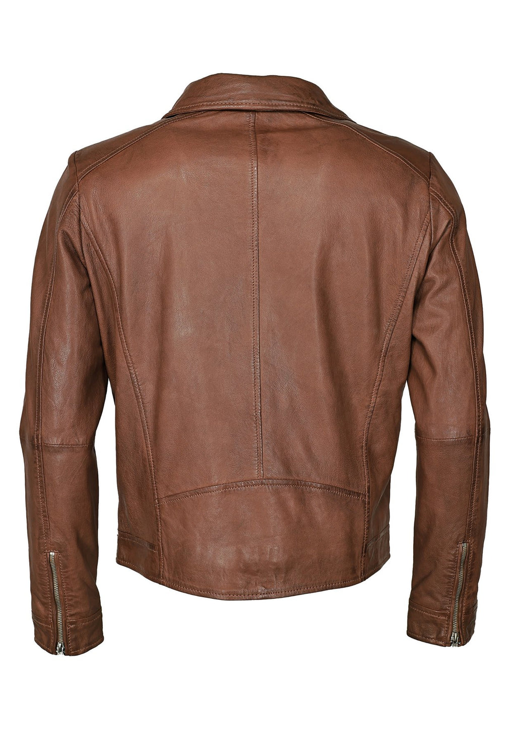 JCCIM BIKERSTIL - Lederjacke