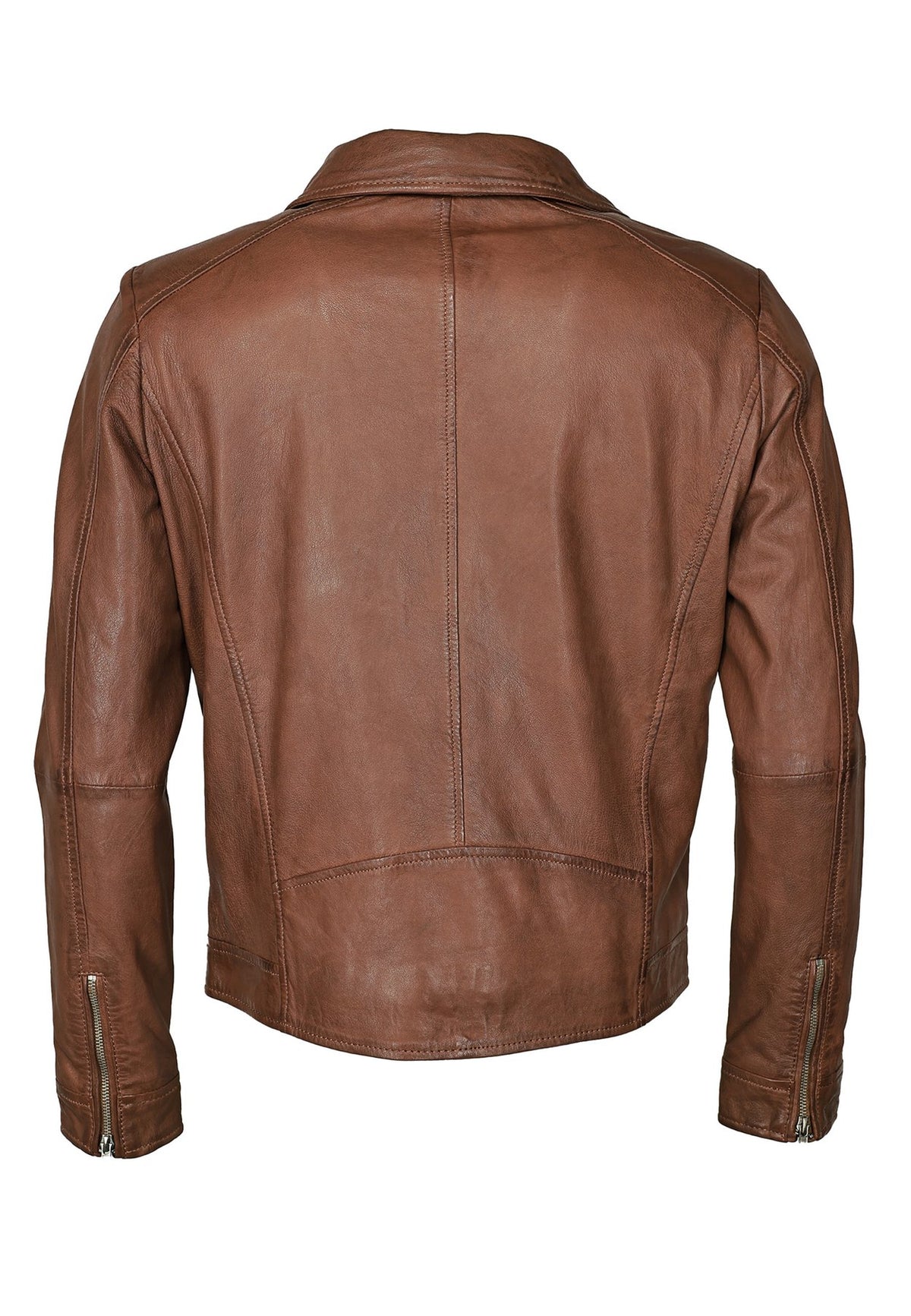 JCCIM BIKERSTIL - Lederjacke