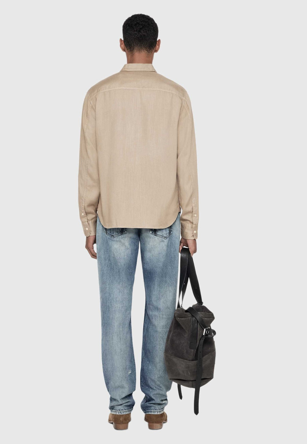 AllSaintsWARD LS SHIRT - Hemd