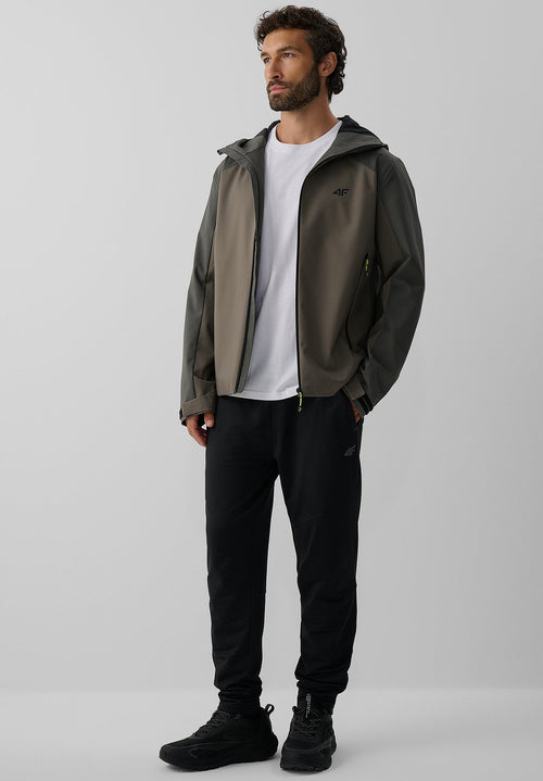 4F4F KURTKA PRZEJŚCIOWA MEMBRANA 5000 MĘSKA - Outdoor-Jjacke