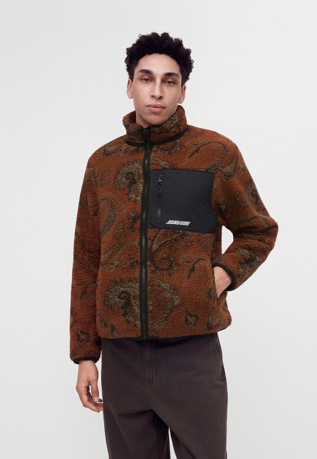 Santa CruzFREESTYLE JACKET UNISEX - Fleecejacke