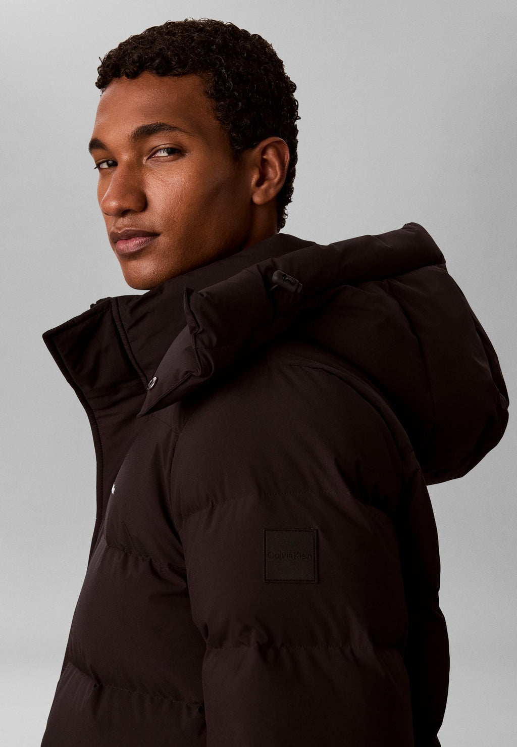 Calvin KleinRELAXED MATTE PUFFER JACKET - Daunenjacke