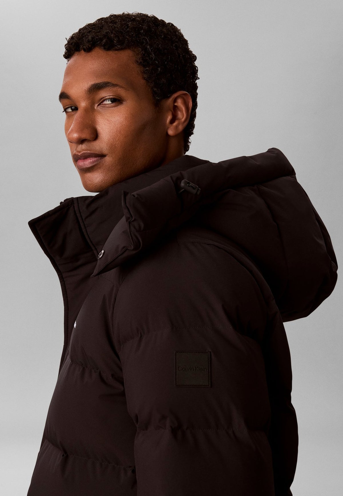 Calvin KleinRELAXED MATTE PUFFER JACKET - Daunenjacke