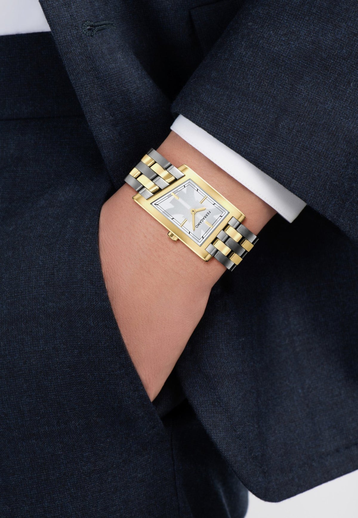 FERRAGAMOFERRAGAMO ASYMETRIQUE - Uhr