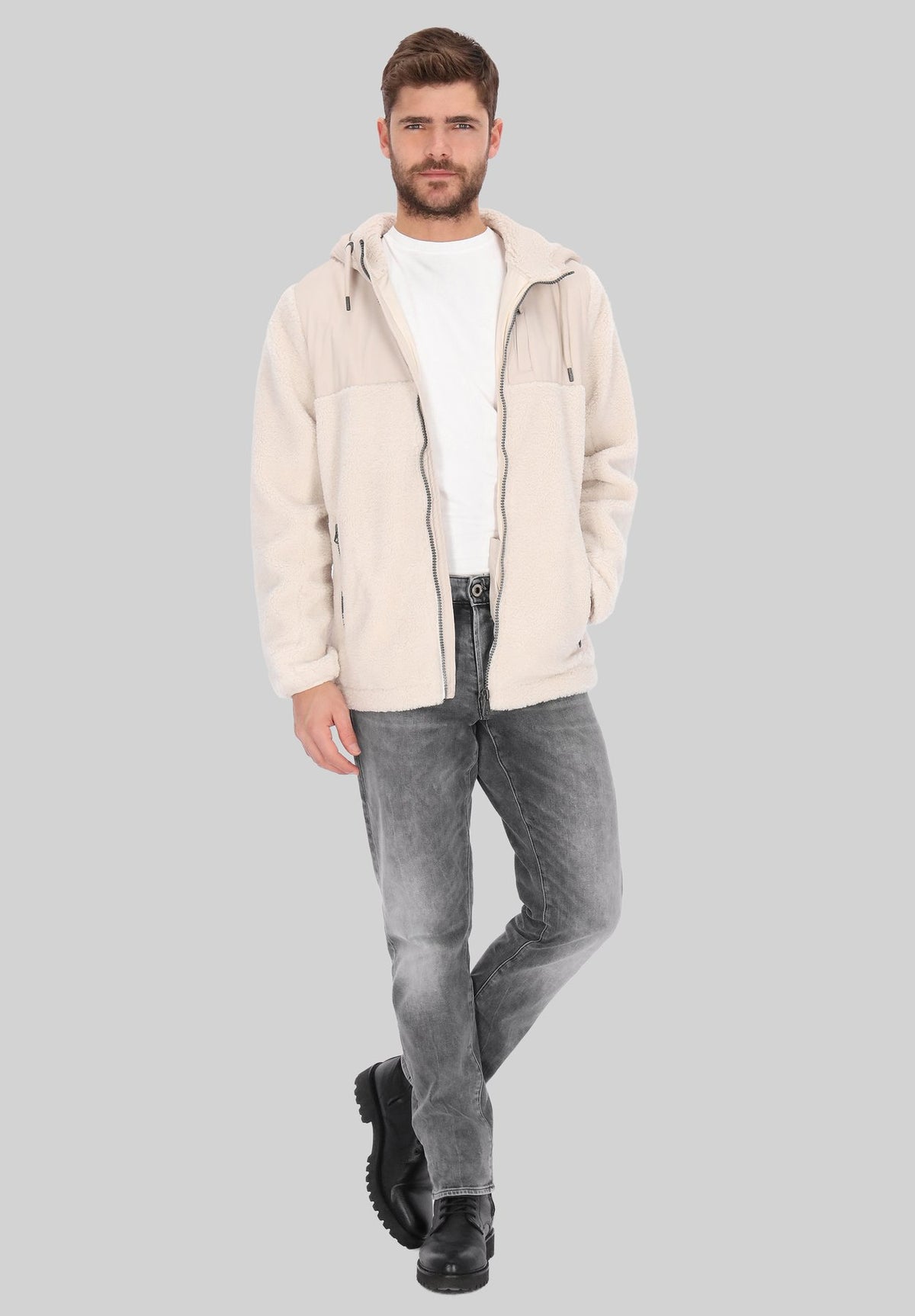 DreiMasterDREIMASTER JACKET - Fleecejacke