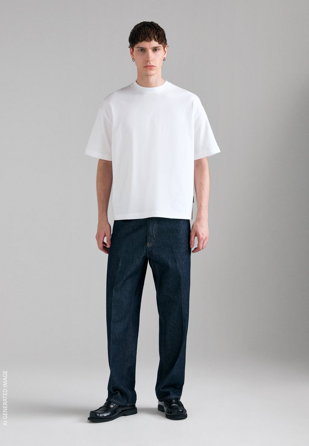 SisleyREGULAR-FIT FIVE-POCKET DENIM WITH REGULAR WAIST... - Jeans Straight Leg