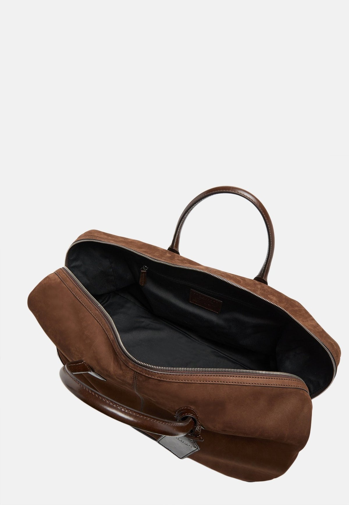 The BridgeTHE BRIDGE BORSONE DA VIAGGIO IN PELLE CON TRACOLLA UNISEX - Weekender