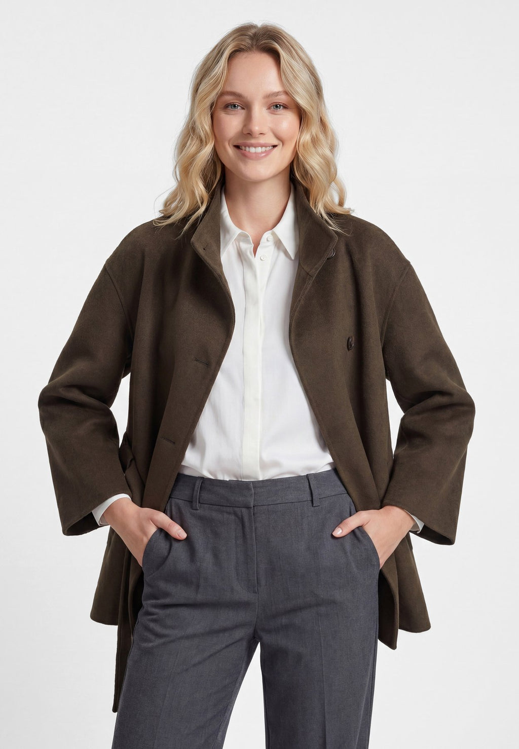 DreiMasterDREIMASTER COAT - Kurzmantel