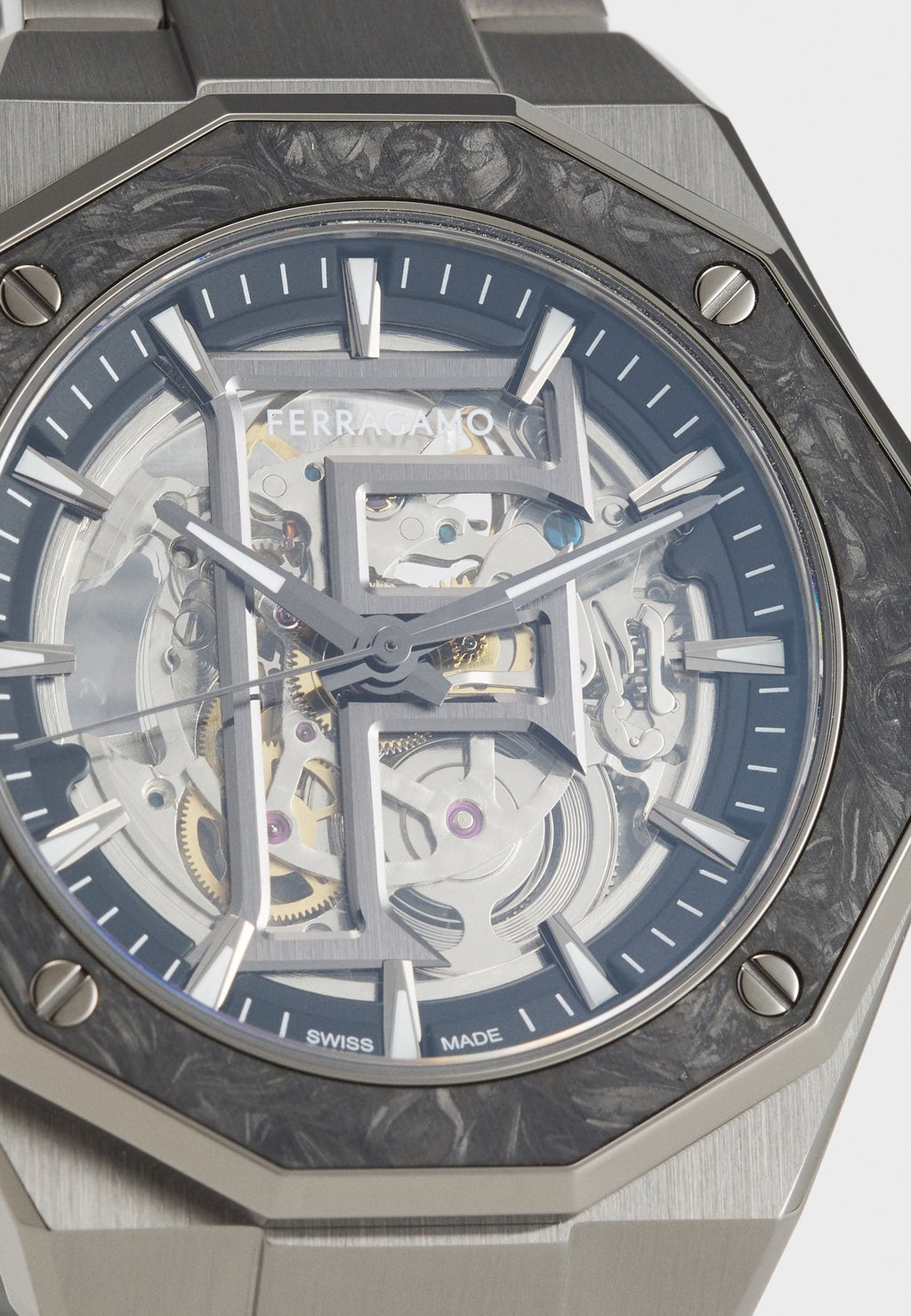FERRAGAMOVERSILIA SKELETON - Uhr