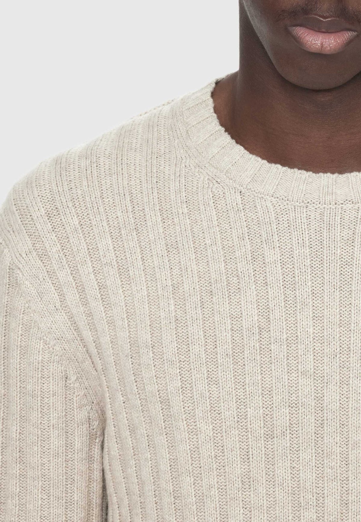 AllSaintsLIEV CREW . - Strickpullover