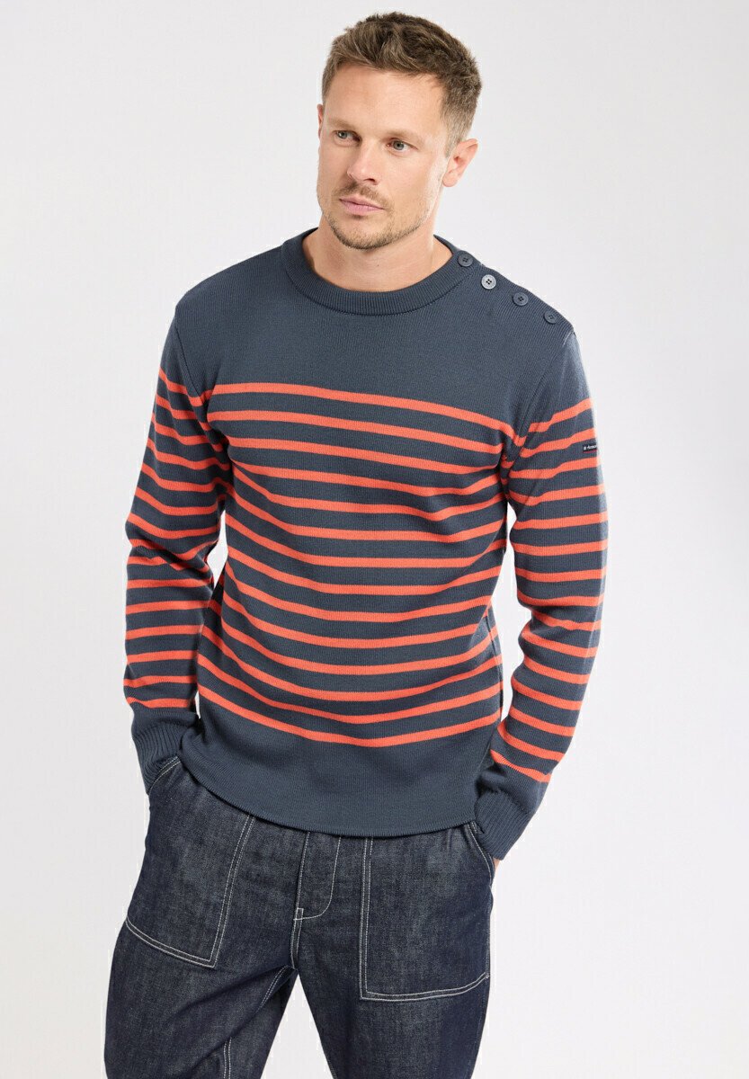 Armor luxPULL MARIN RAYÉ 'PAIMPOL' - Strickpullover