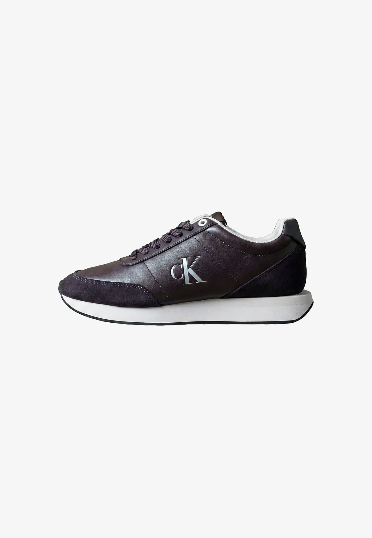 Calvin KleinRETRO RUNNER ESS LTH-SUE - Sneaker low