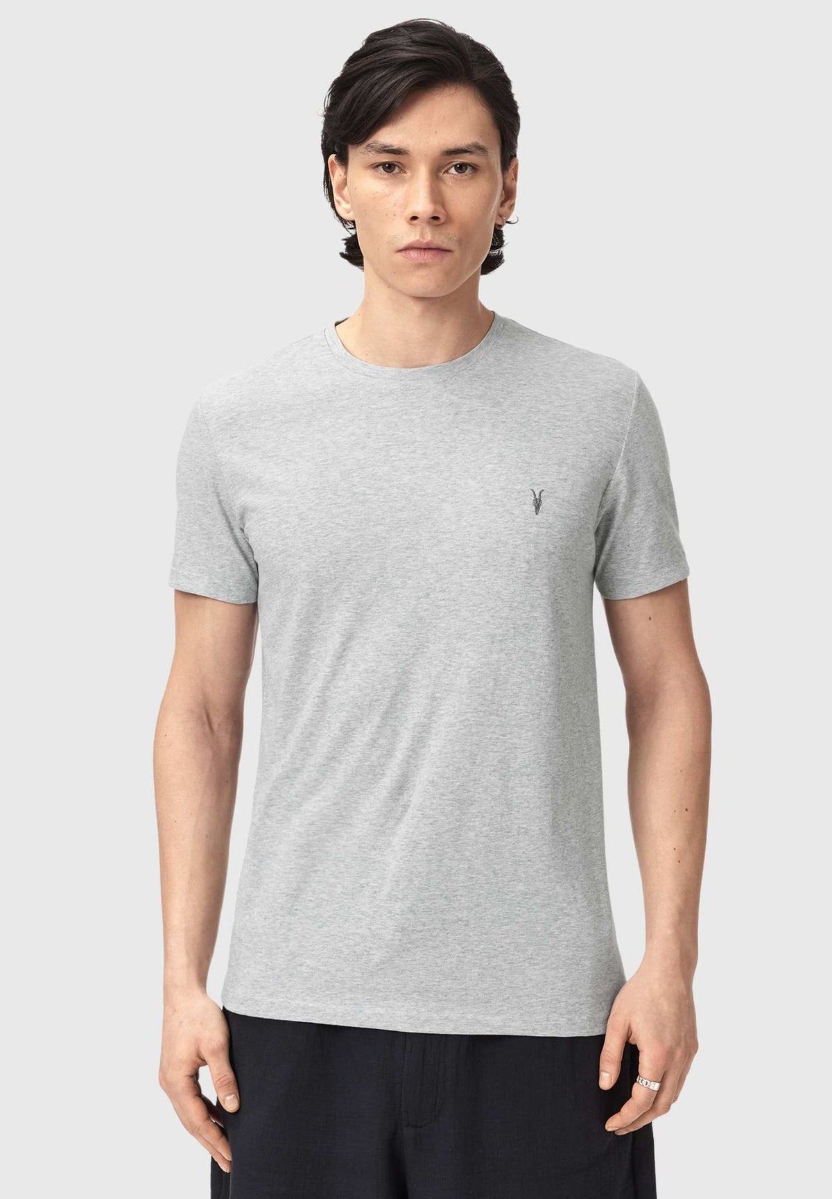 AllSaintsTONIC CREW 3 PACK - T-Shirt basic