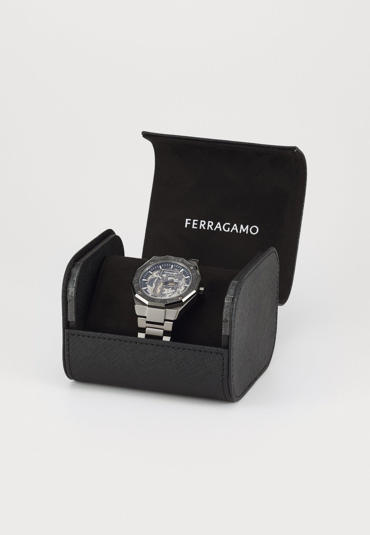FERRAGAMOVERSILIA SKELETON - Uhr