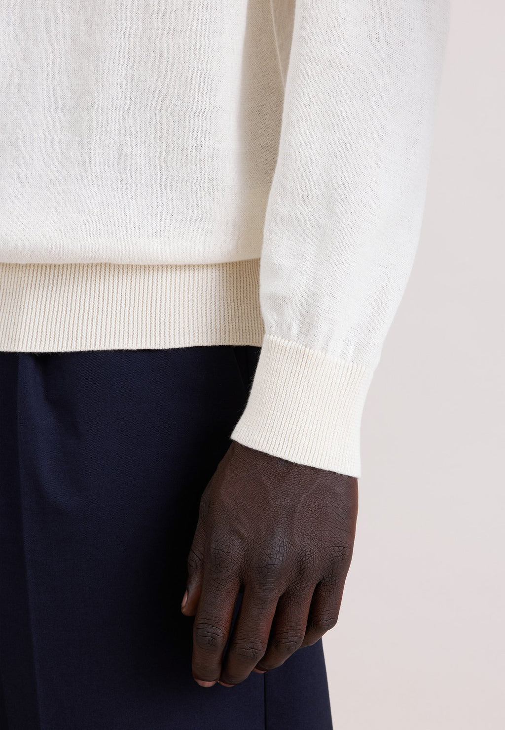 SeidenstickerStrickpullover