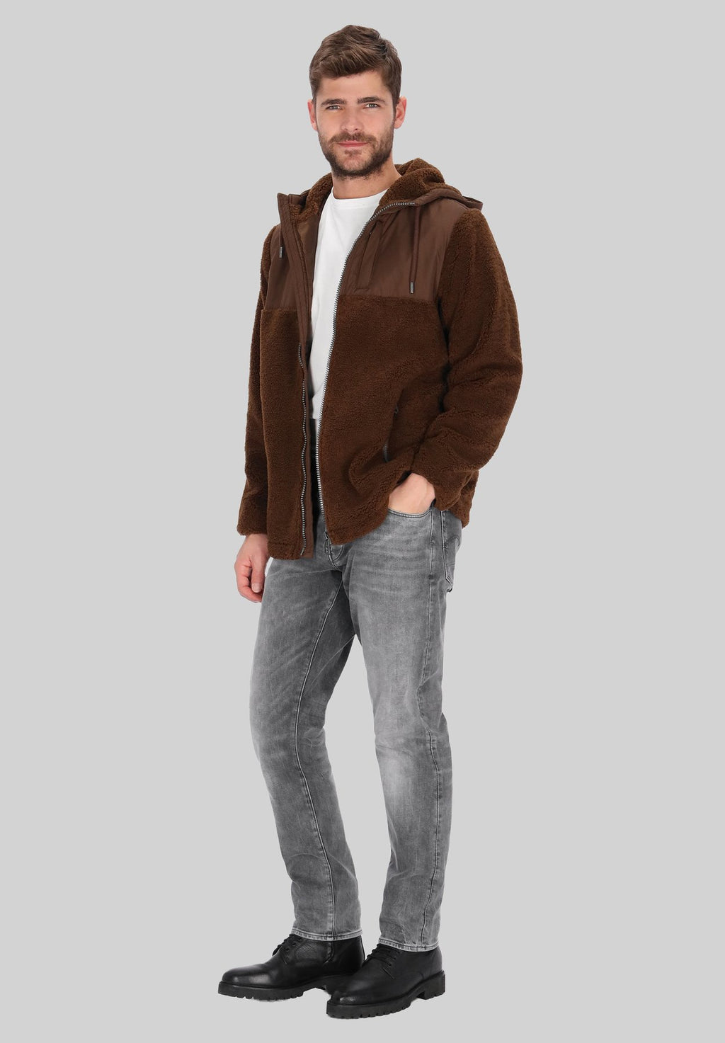 DreiMasterDREIMASTER JACKET - Fleecejacke