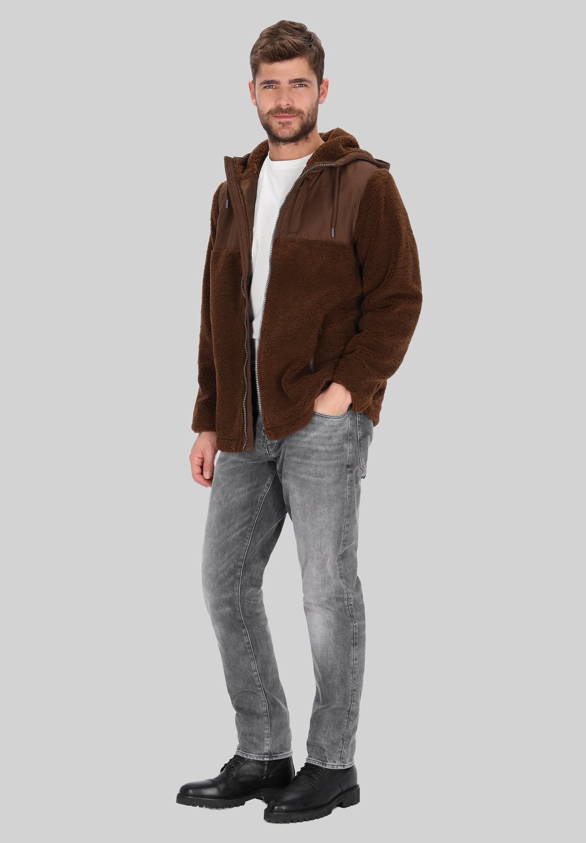 DreiMasterDREIMASTER JACKET - Fleecejacke