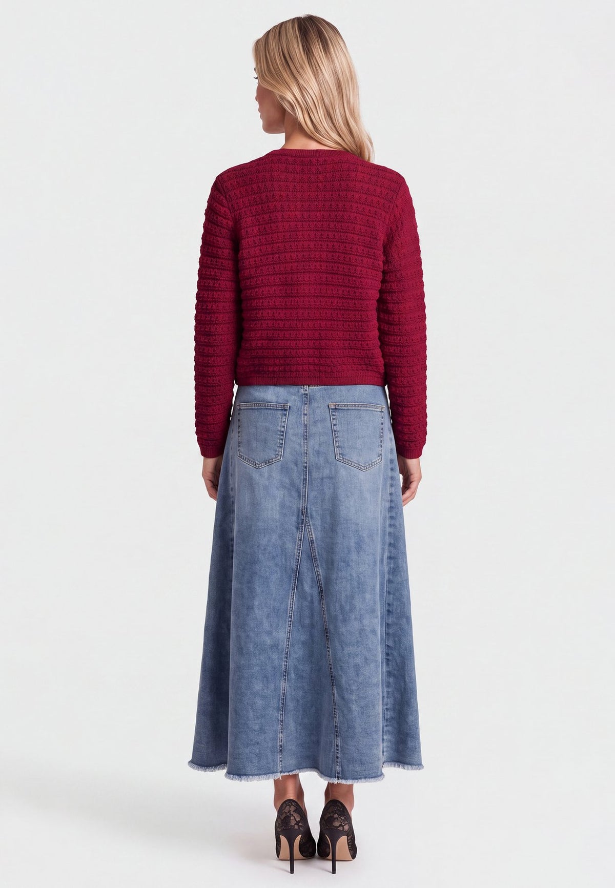 ApartSTRICKJACKE - Strickjacke