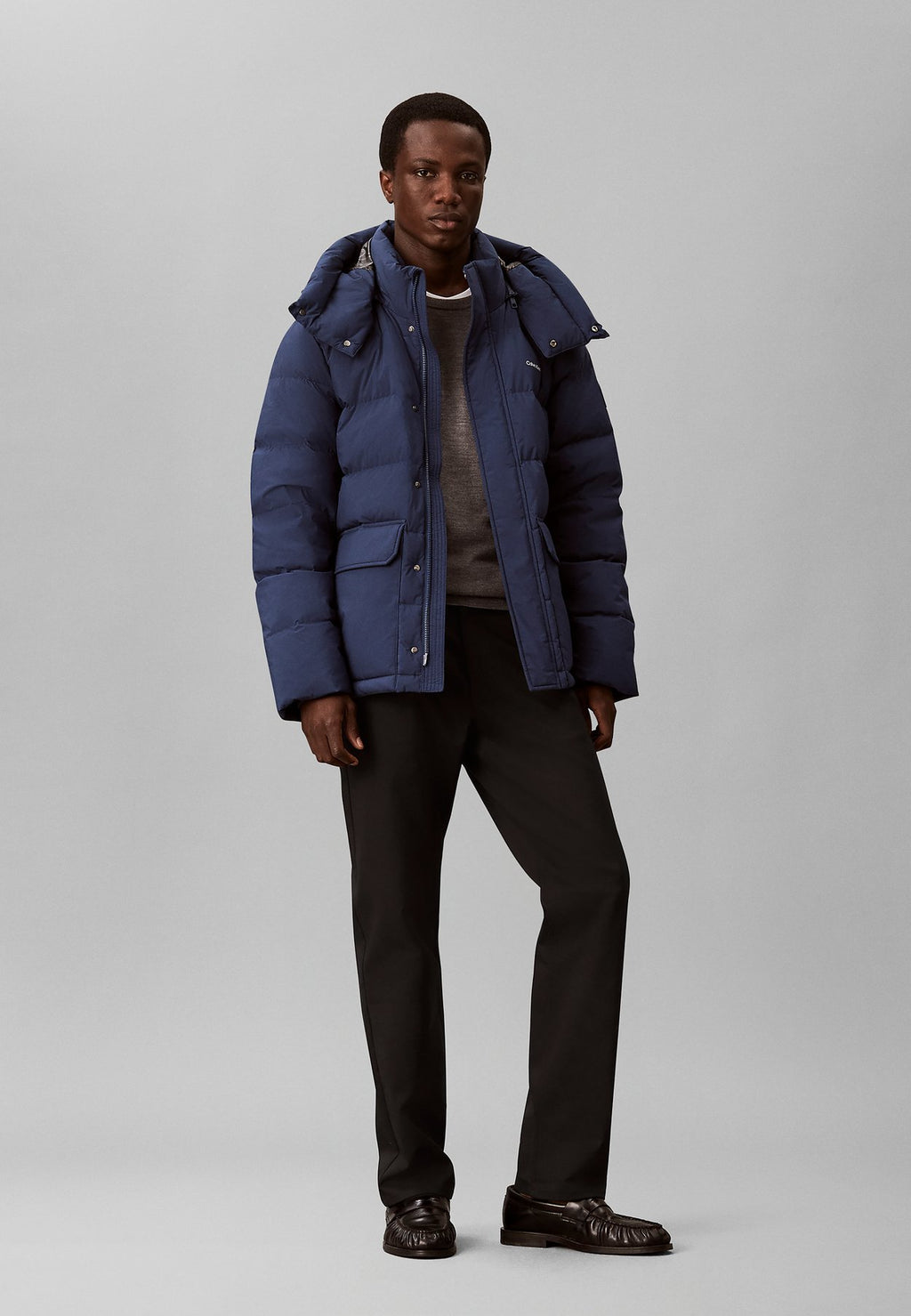 Calvin KleinRELAXED MATTE PUFFER JACKET - Daunenjacke