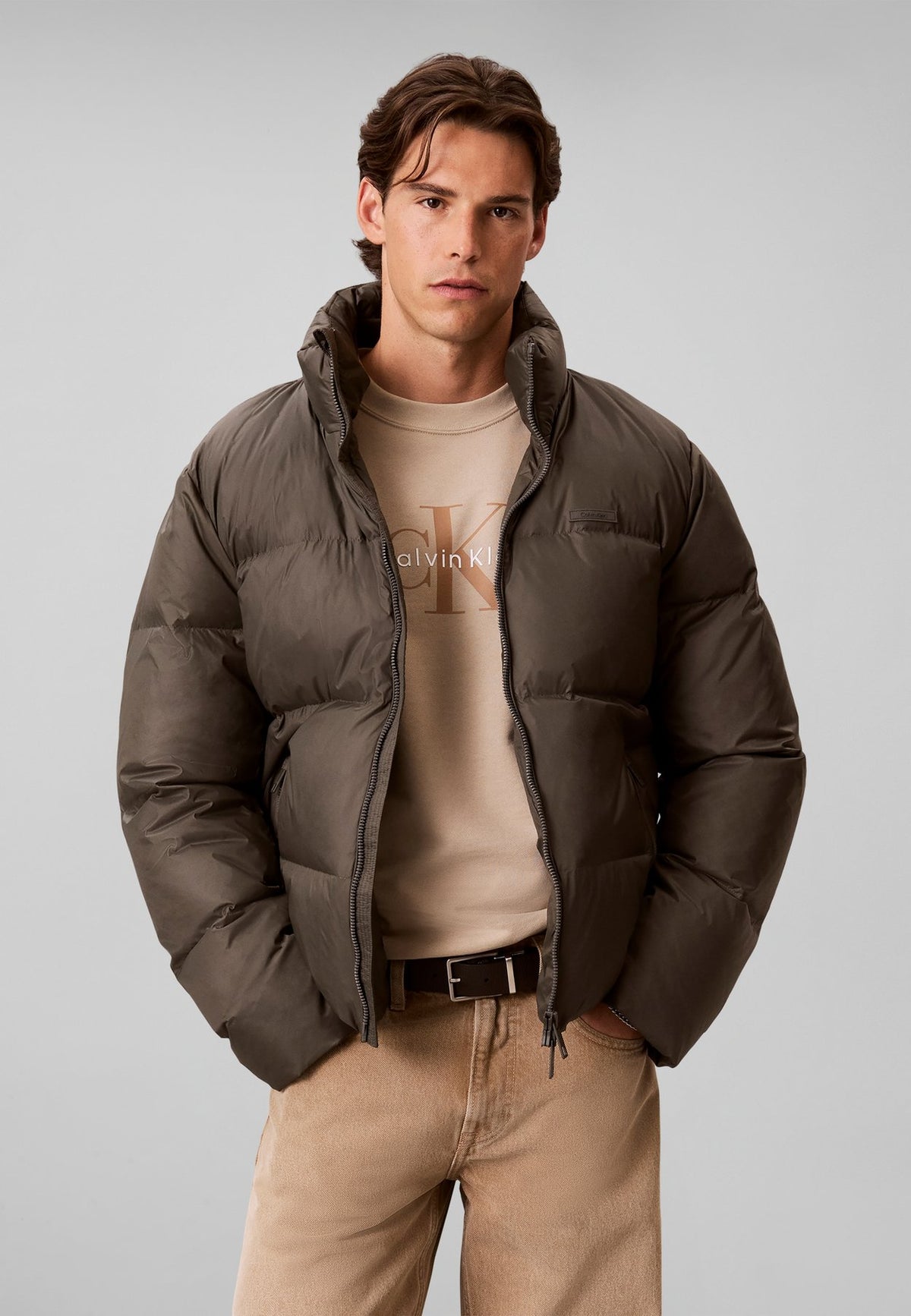Calvin KleinDOWN PUFFER JACKET - Daunenjacke