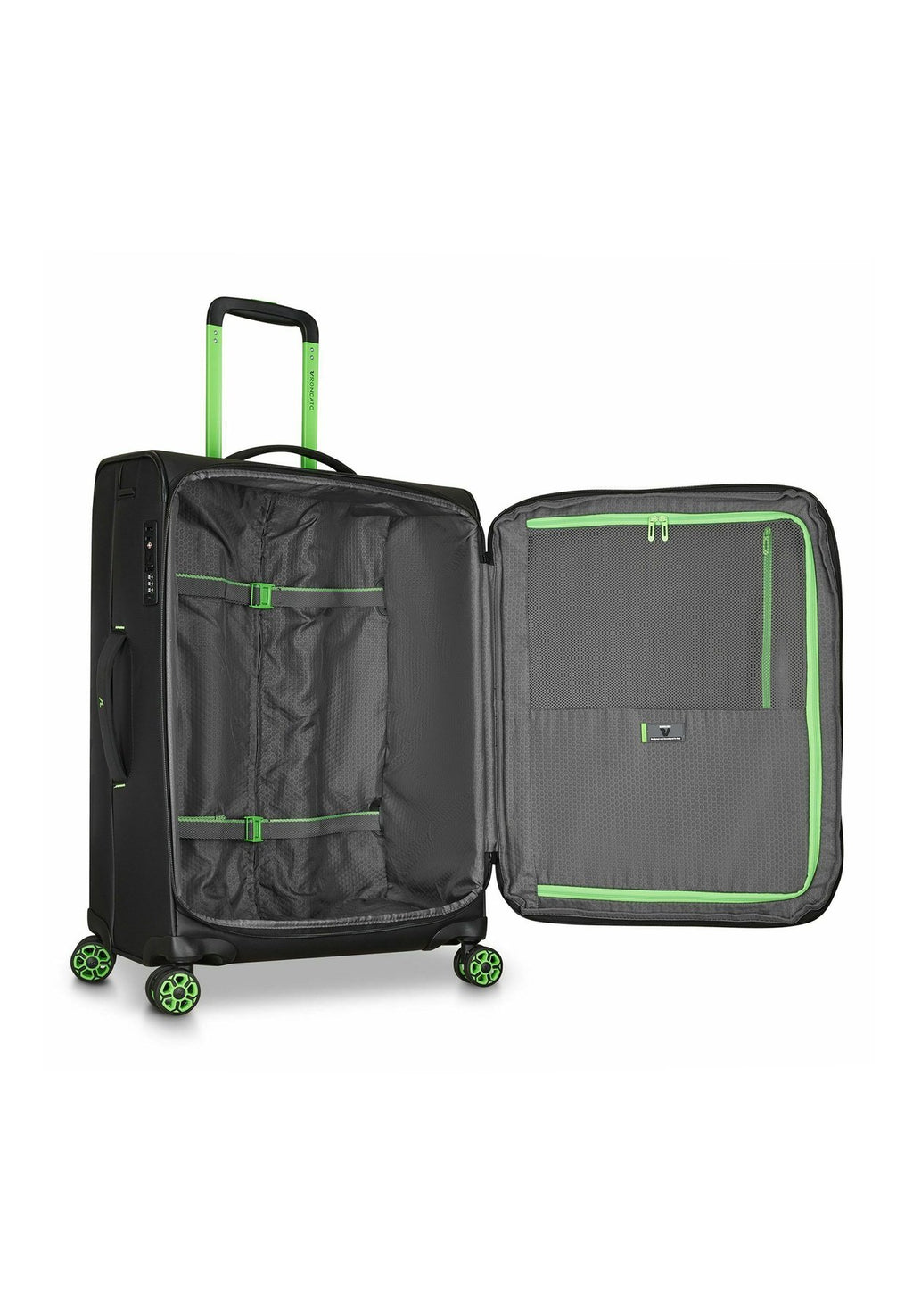 RV RoncatoNORWAY 4 ROLLEN KOFFERSET 3-TEILIG MIT DEHNFALTE UNISEX - Kofferset