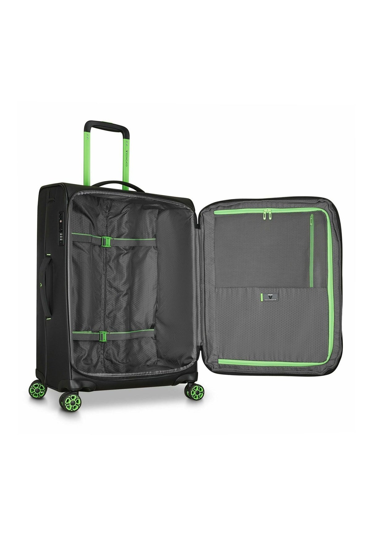 RV RoncatoNORWAY 4 ROLLEN KOFFERSET 3-TEILIG MIT DEHNFALTE UNISEX - Kofferset