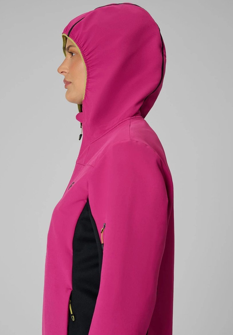 4F4F KURTKA SOFTSHELL WIATROODPORNA DAMSKA - Softshelljacke