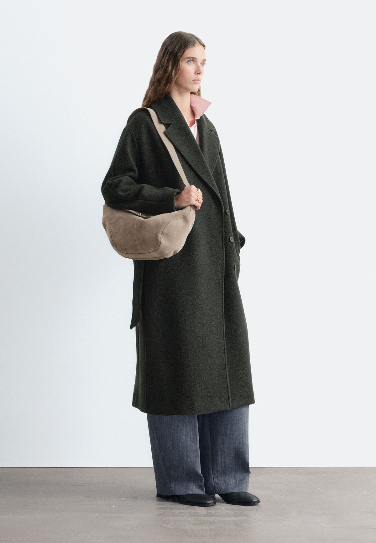 & OTHER STORIESClassic coat