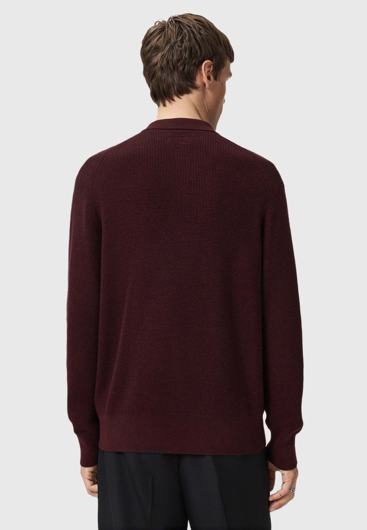 AllSaintsASPEN LS POLO. - Langarmshirt