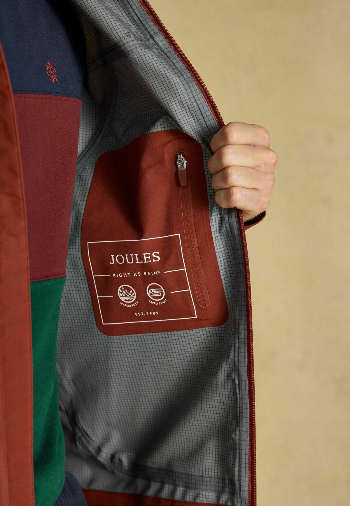 Tom JouleHADLEY WATERPROOF COAT - Regenjacke / wasserabweisende Jacke