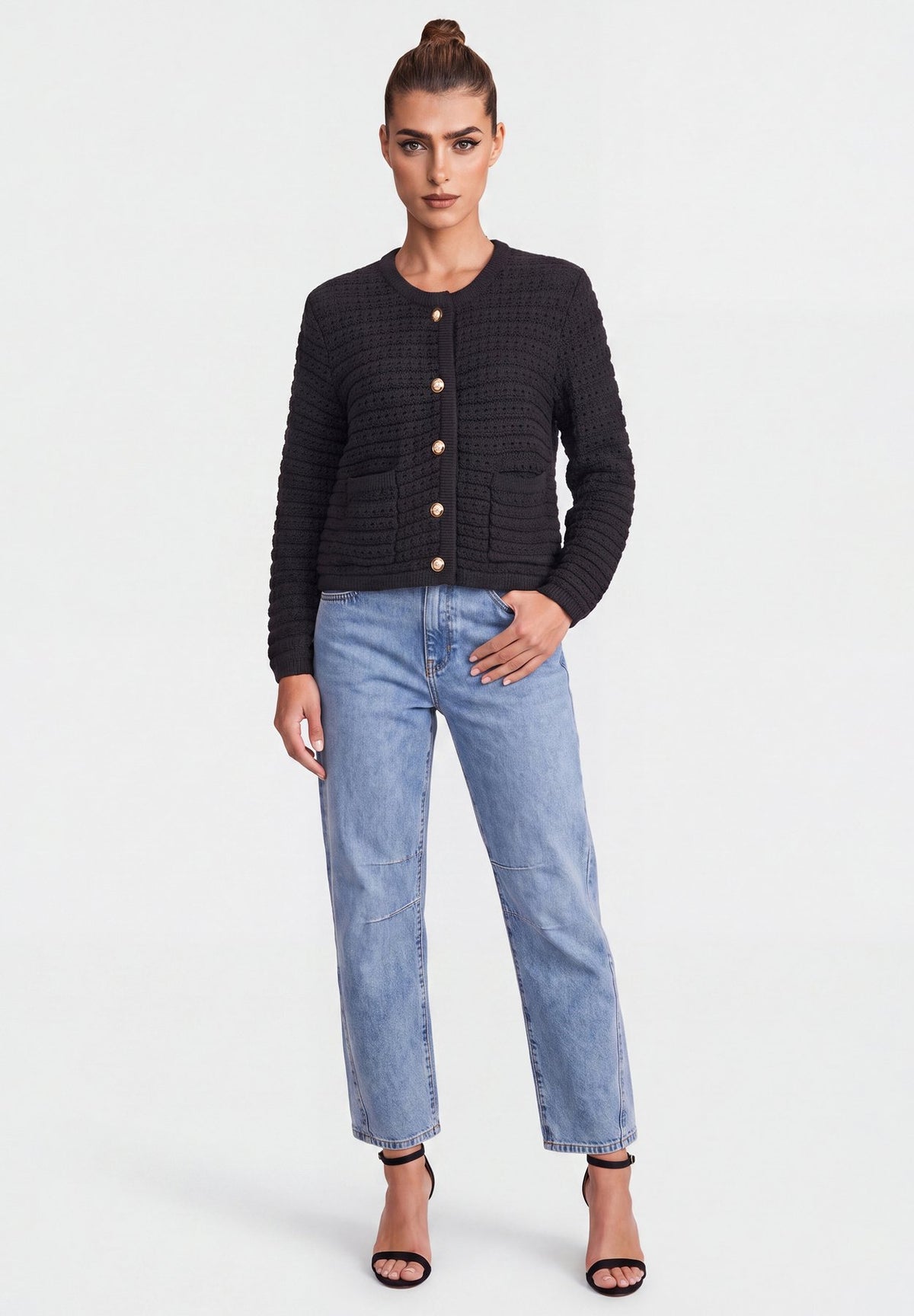 ApartSTRICKJACKE - Strickjacke