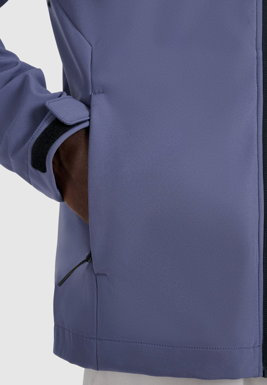4F4F KURTKA SOFTSHELL WIATROODPORNA MEMBRANA 5000 MĘSKA - Softshelljacke