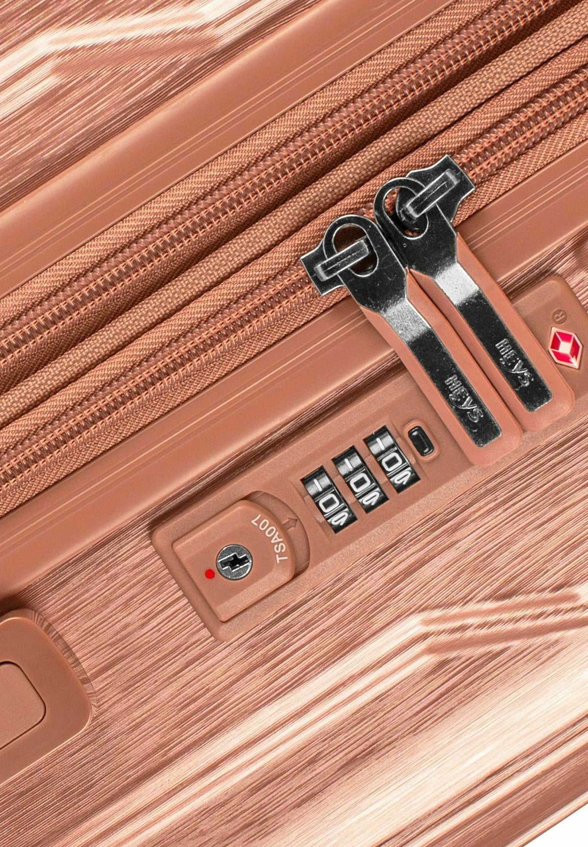HeysXTRAK 4 ROLLEN MIT DEHNFALTE - Trolley