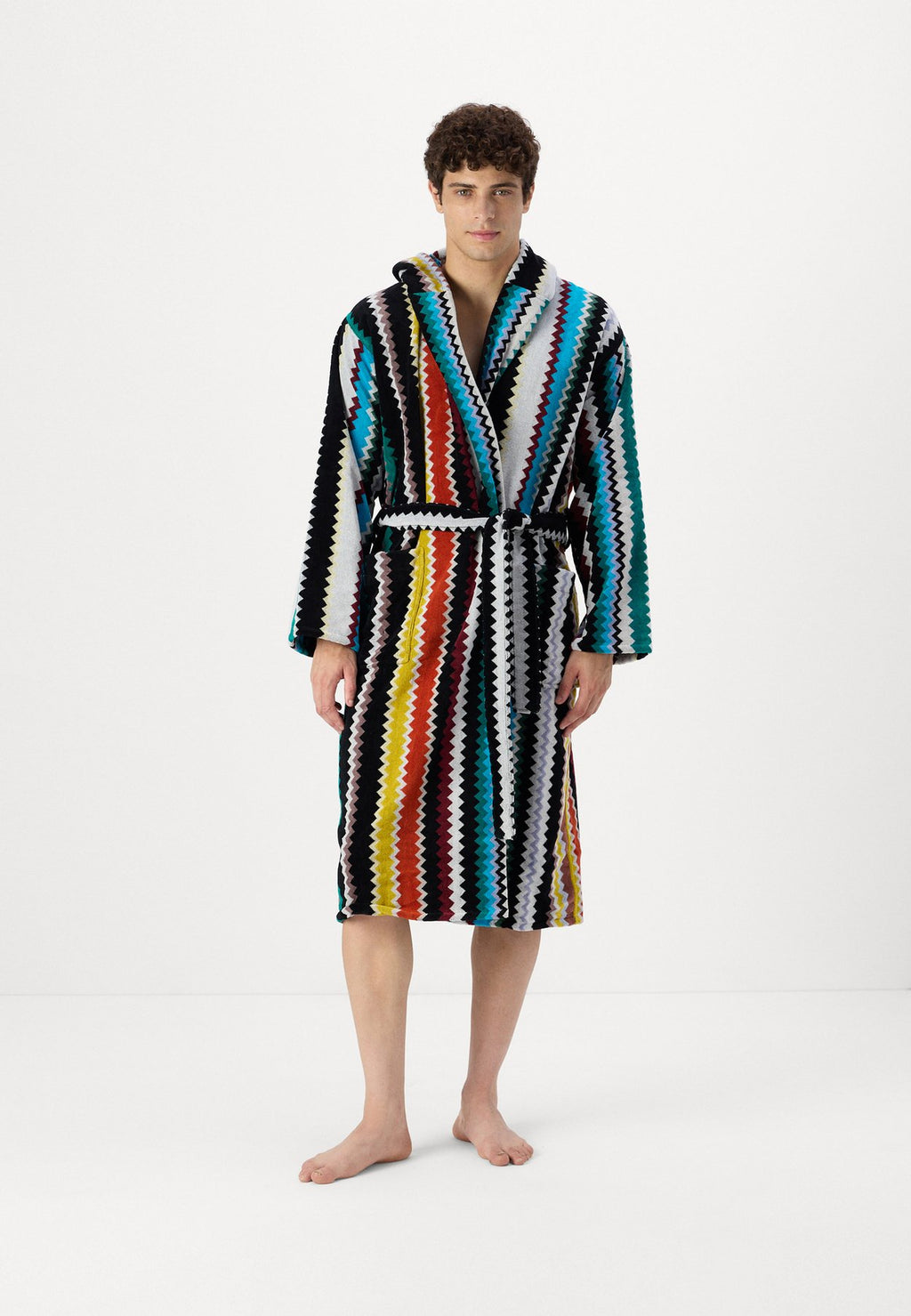 MissoniCURT HOODED BATHROBE - Bademantel