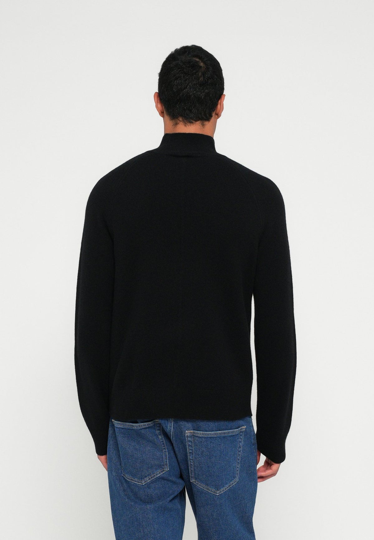 Calvin KleinCOZY HIGH MOCKNECK - Strickpullover