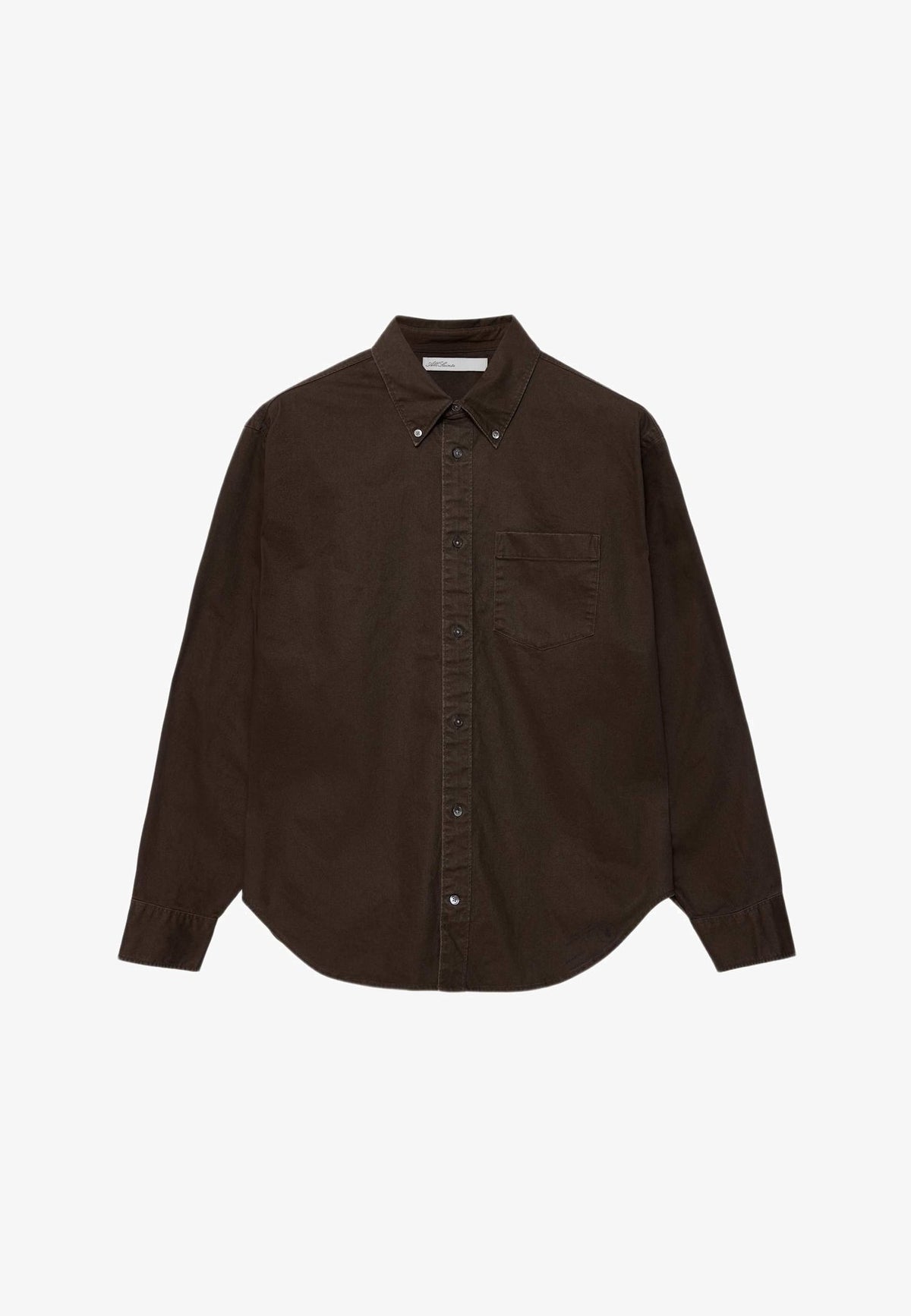 AllSaintsSTOW LS SHIRT . - Hemd