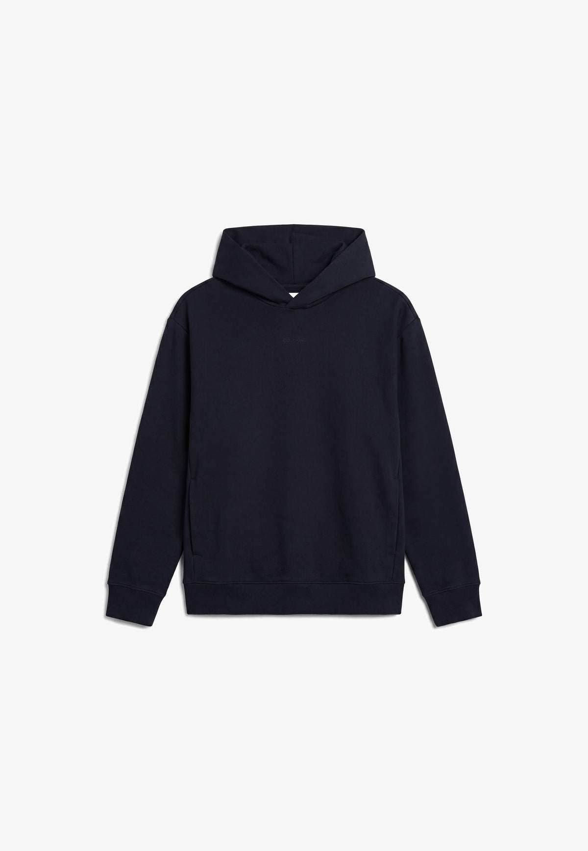 Calvin KleinMICRO LOGO PREMIUM SUEDED TERRY HOODY - Kapuzenpullover