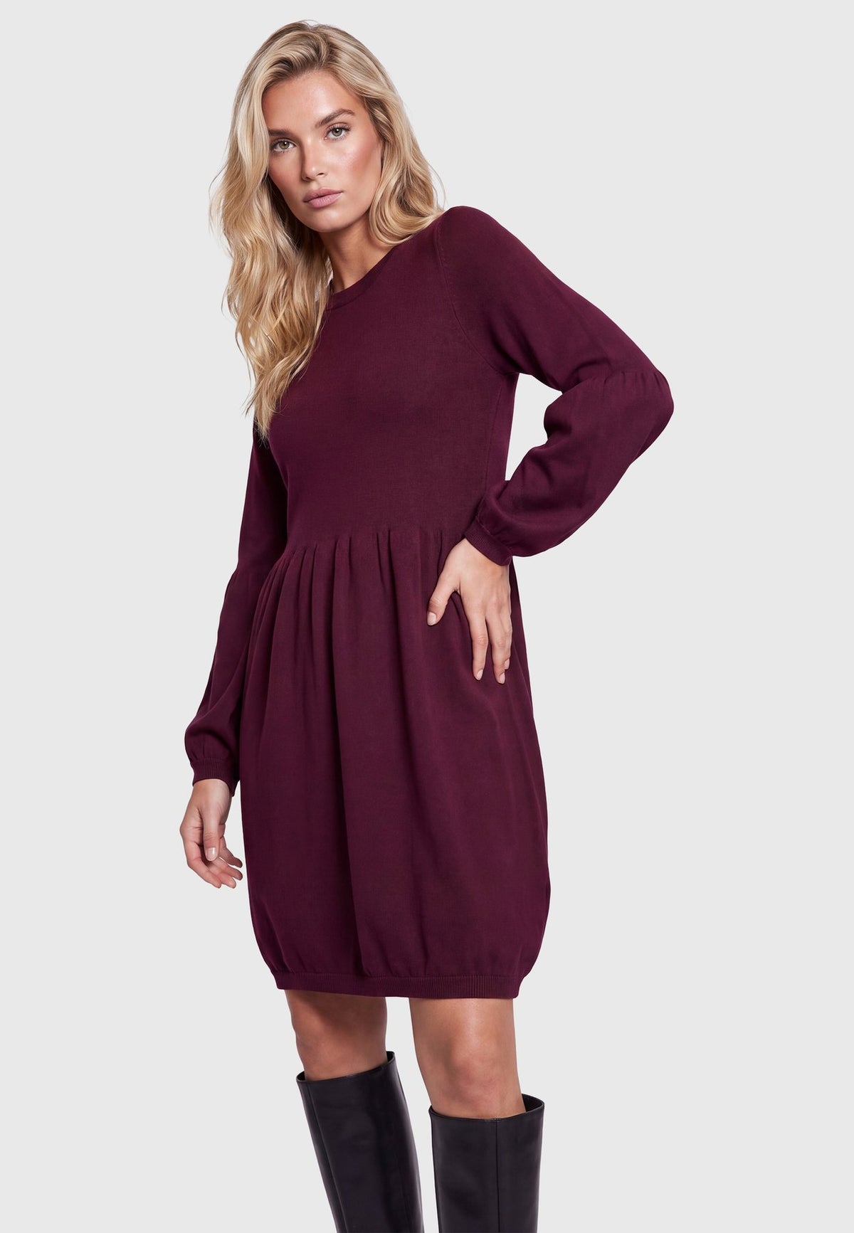 ApartOVERSIZED STRICKKLEID - Strickkleid