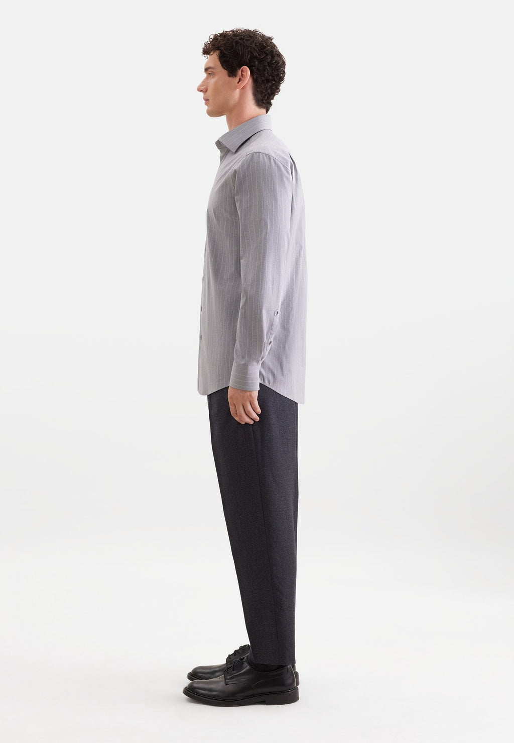 SeidenstickerREGULAR - CHAMBRAY - Hemd