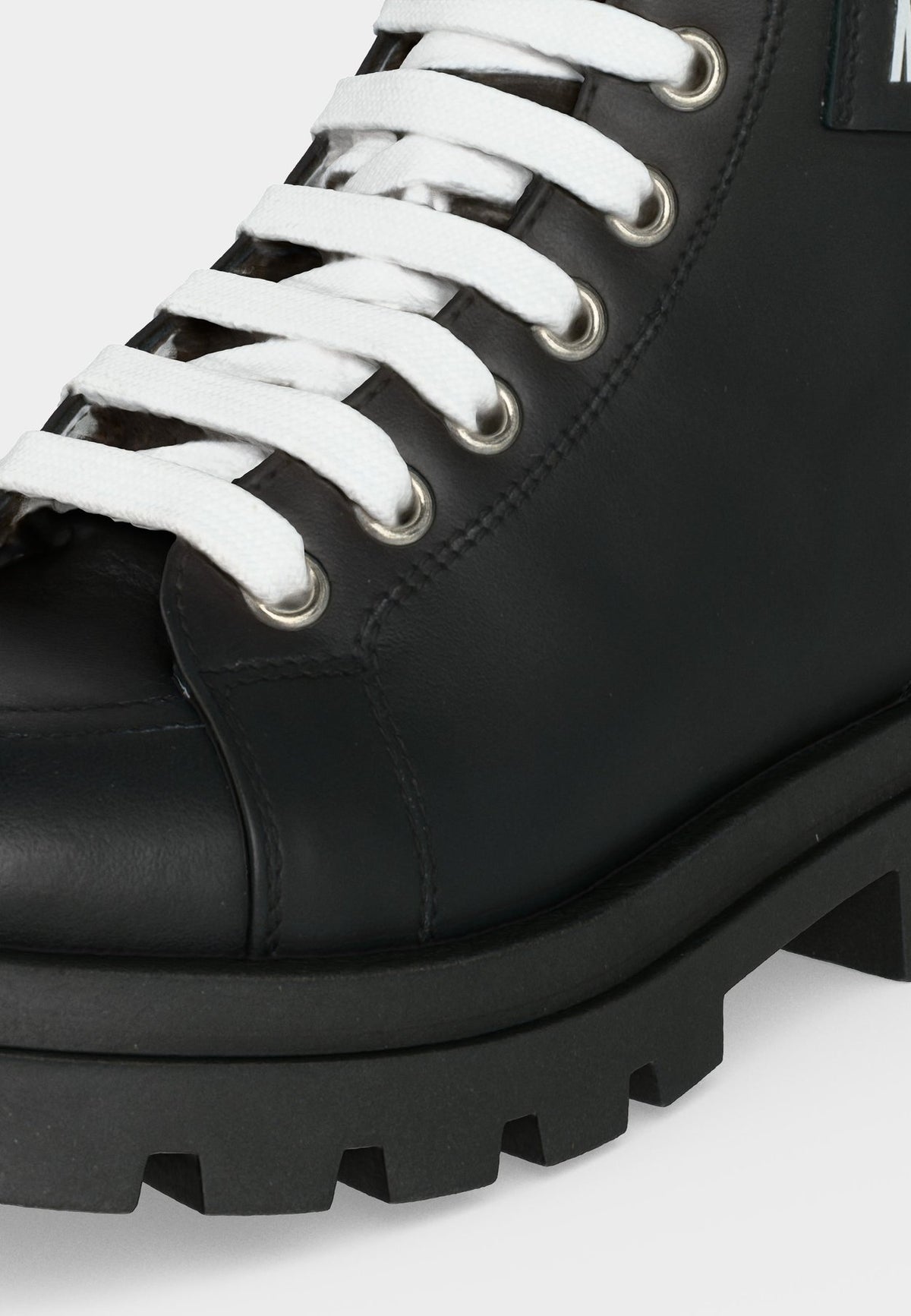 MOSCHINOUNISEX - Schnürstiefelette