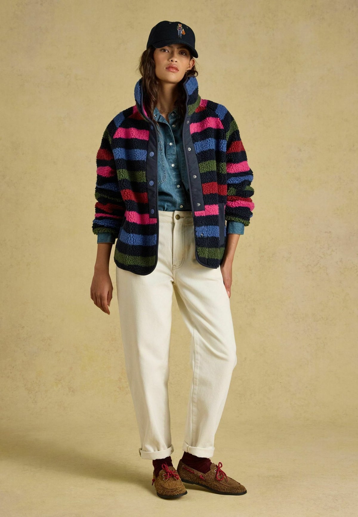 Tom JouleBORG FLEECE JACKET - Fleecejacke
