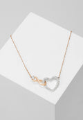 SwarovskiHYPERBOLA NECKLACE INFINITY AND HEART - Halskette