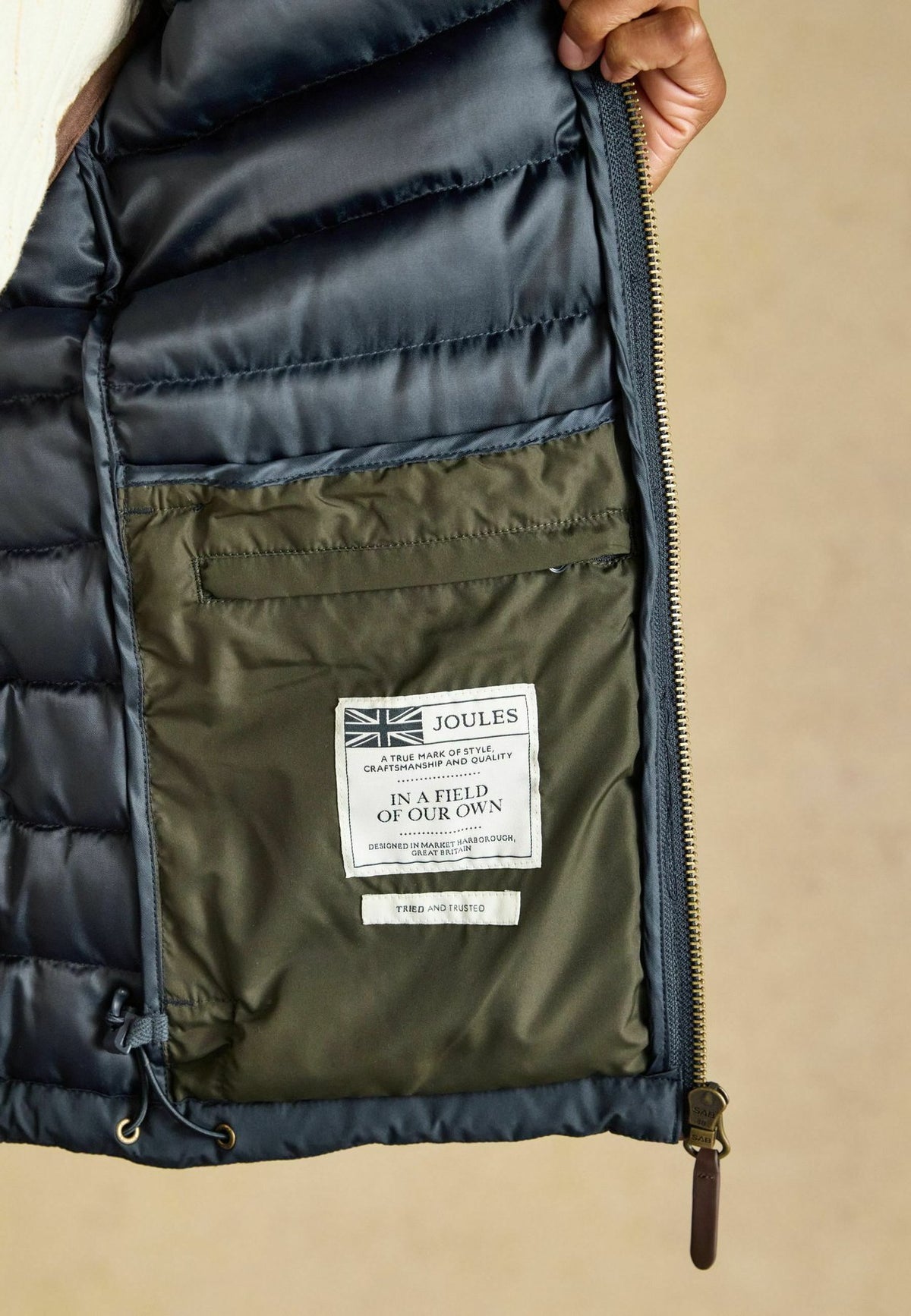 Tom JouleHERITAGE PADDED GILET - Weste