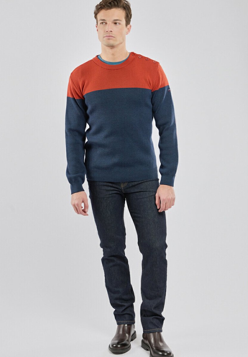 Armor luxPULL MARIN BI-COLOR - Strickpullover