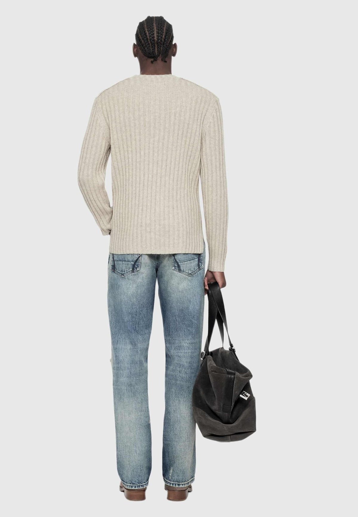 AllSaintsLIEV CREW . - Strickpullover