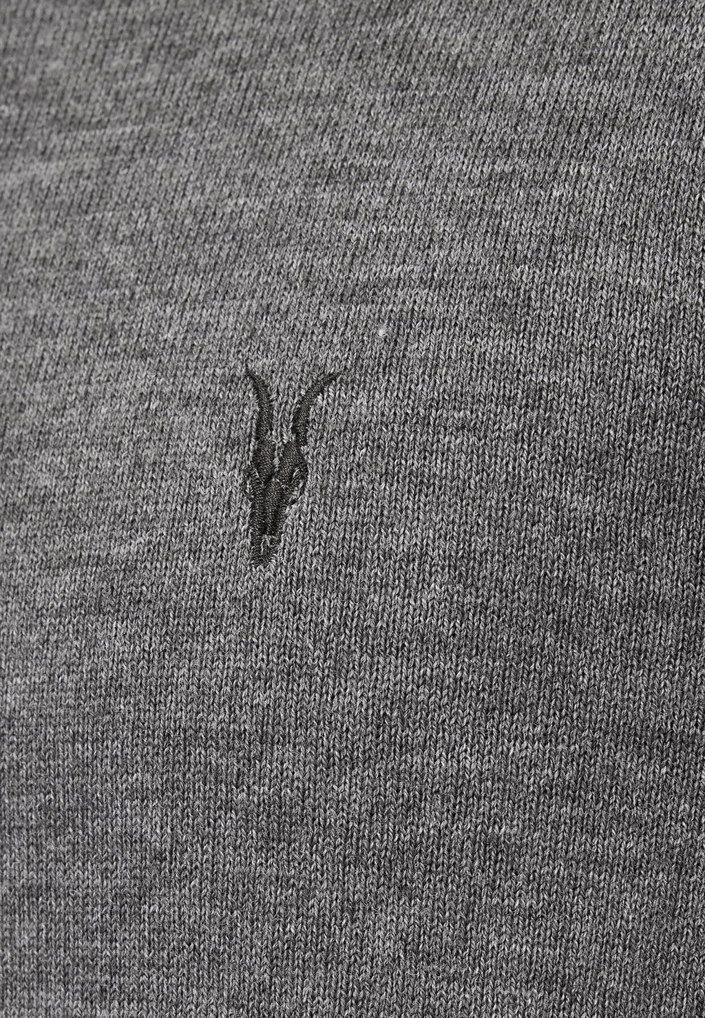 AllSaintsKILBURN ZIP FUNNEL - Strickpullover