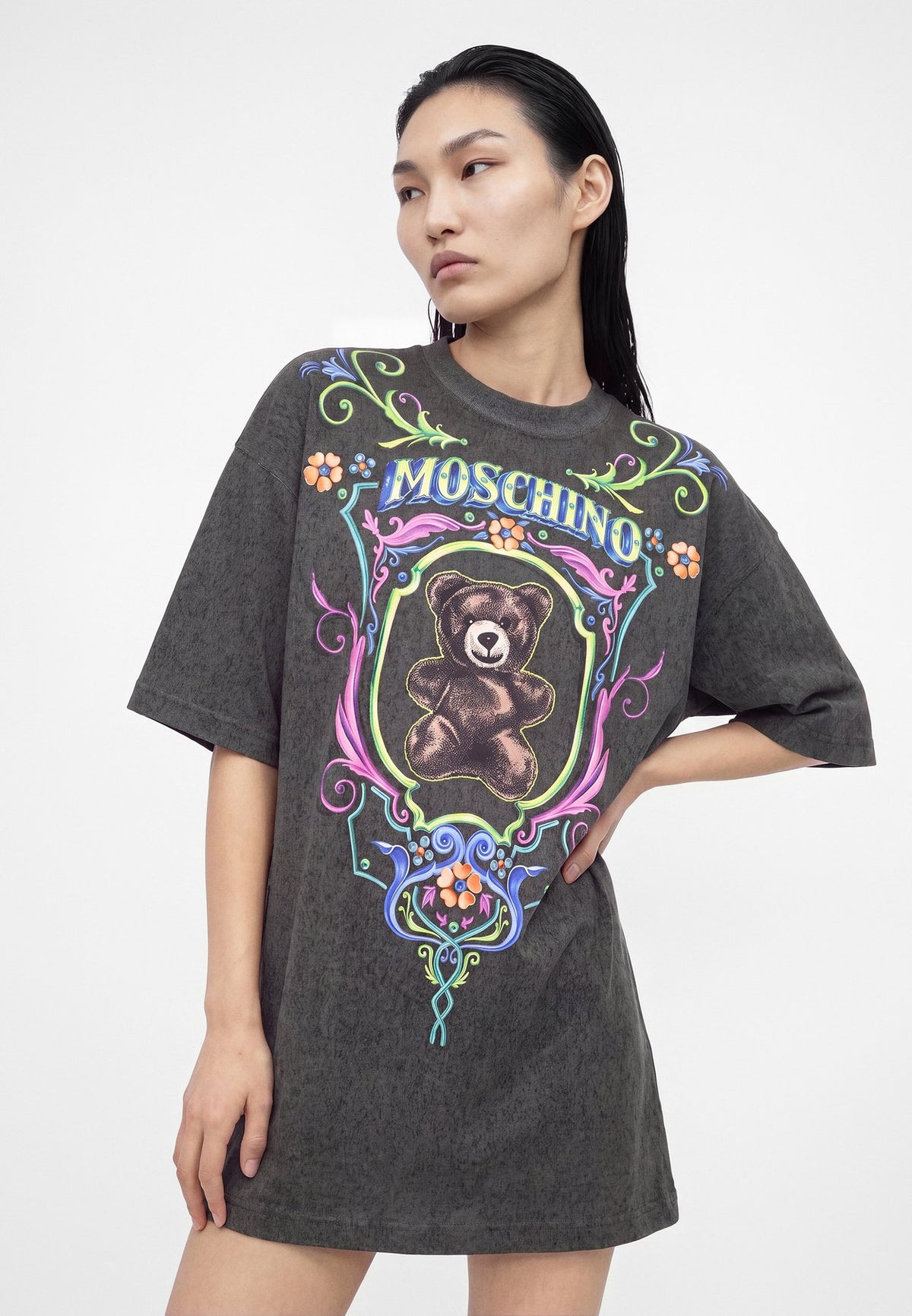 MOSCHINOT-Shirt-Kleid
