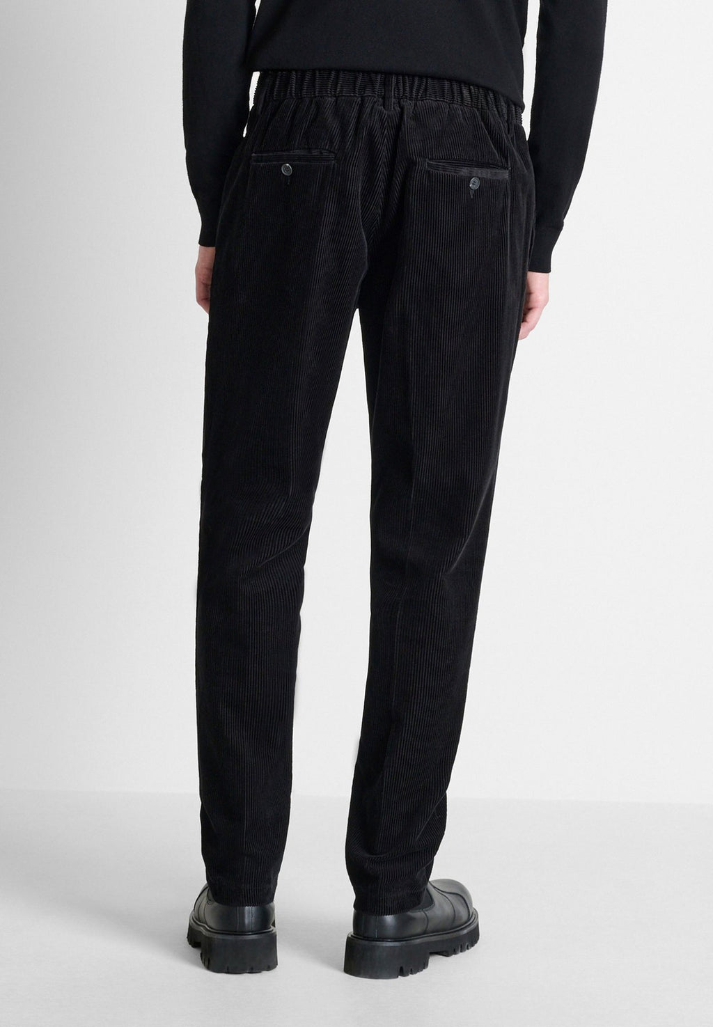 Antony Morato'CHRIS' IRON REGULAR-FIT TROUSERS IN COTTON CORDUROY - Stoffhose