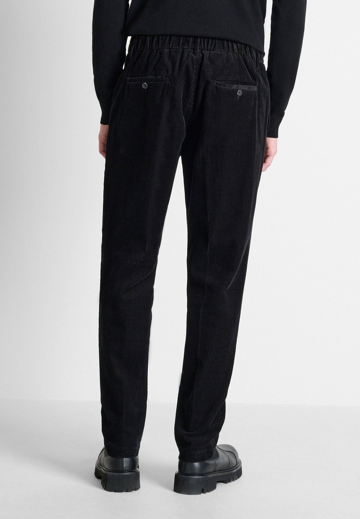 Antony Morato'CHRIS' IRON REGULAR-FIT TROUSERS IN COTTON CORDUROY - Stoffhose